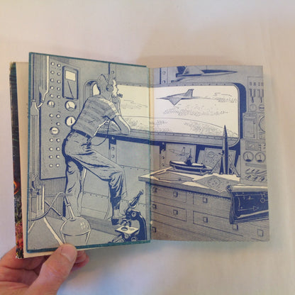 Vintage 1954 Hardcover Tom Swift and His Jetmarine Victor Appleton II
