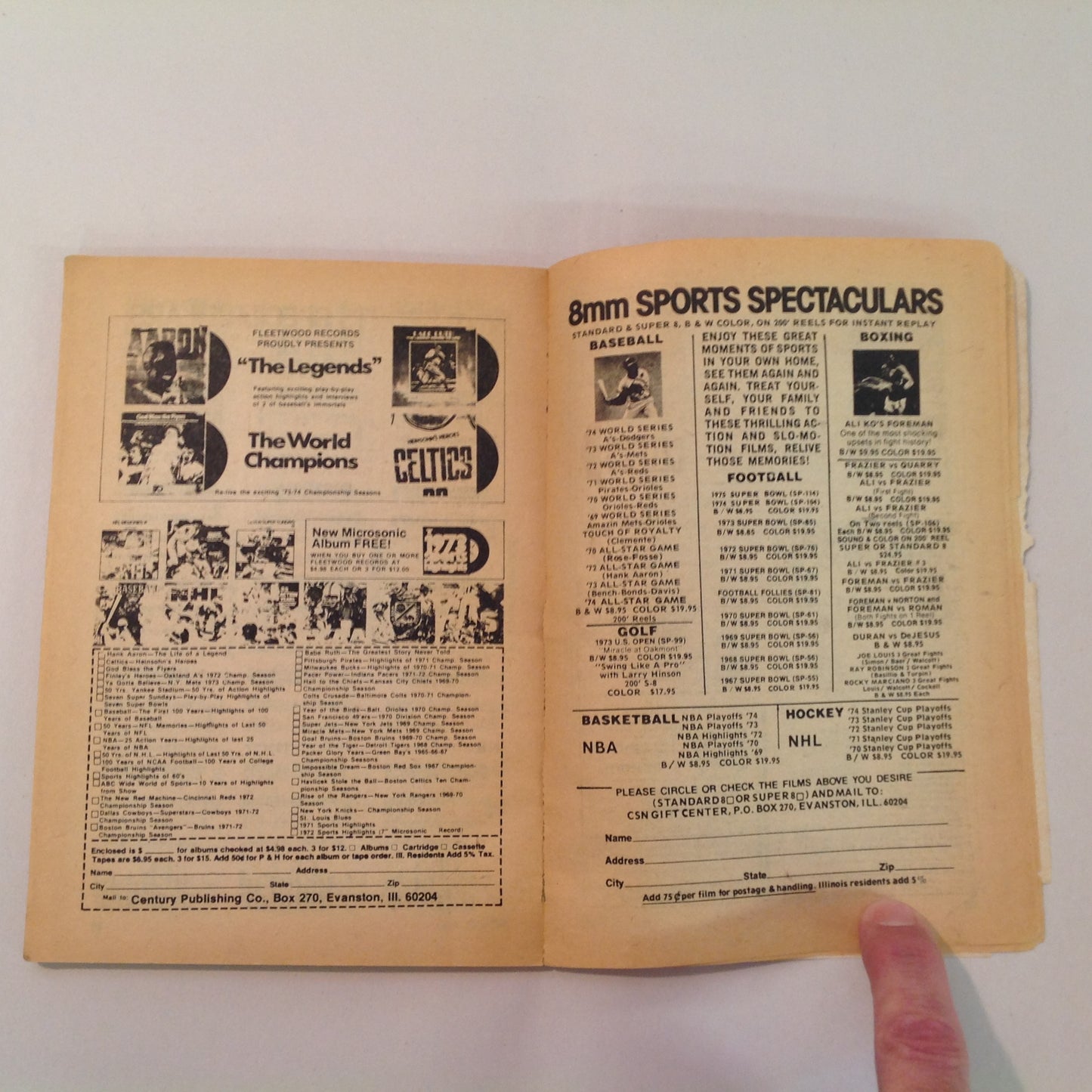 Vintage Feb 1976 Baseball Digest Magazine Exclusive! Pitchers' ERA Vs Opposing Clubs