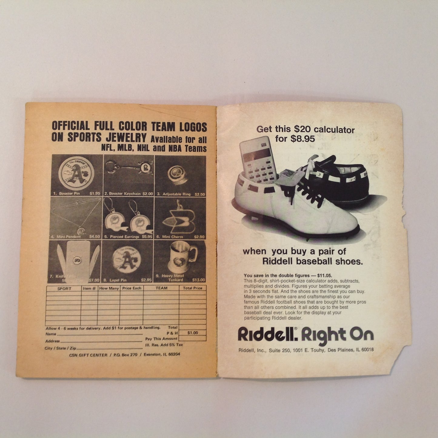 Vintage Feb 1976 Baseball Digest Magazine Exclusive! Pitchers' ERA Vs Opposing Clubs
