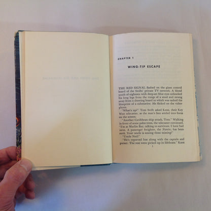 Vintage 1954 Hardcover Tom Swift and His Jetmarine Victor Appleton II