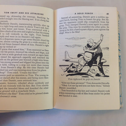 Vintage 1954 Hardcover Tom Swift and His Jetmarine Victor Appleton II