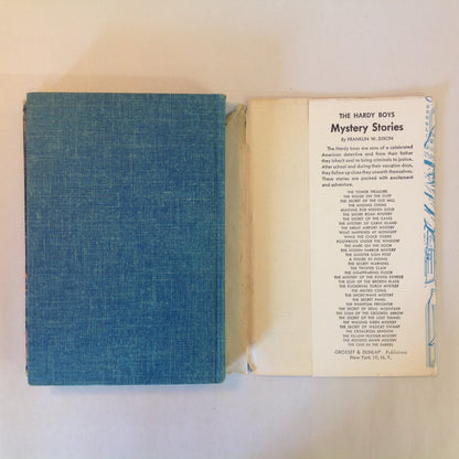Vintage 1954 Hardcover Tom Swift and His Jetmarine Victor Appleton II