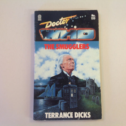 Vintage 1988 Mass Market Paperback Doctor Who: The Smugglers Terrance Dicks First