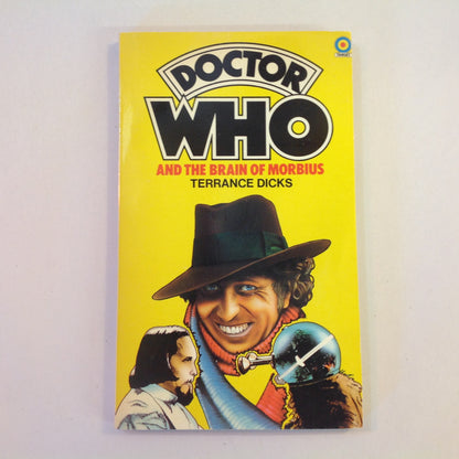 Vintage 1981 Mass Market Paperback Doctor Who and the Brain of Morbius Terrance Dicks