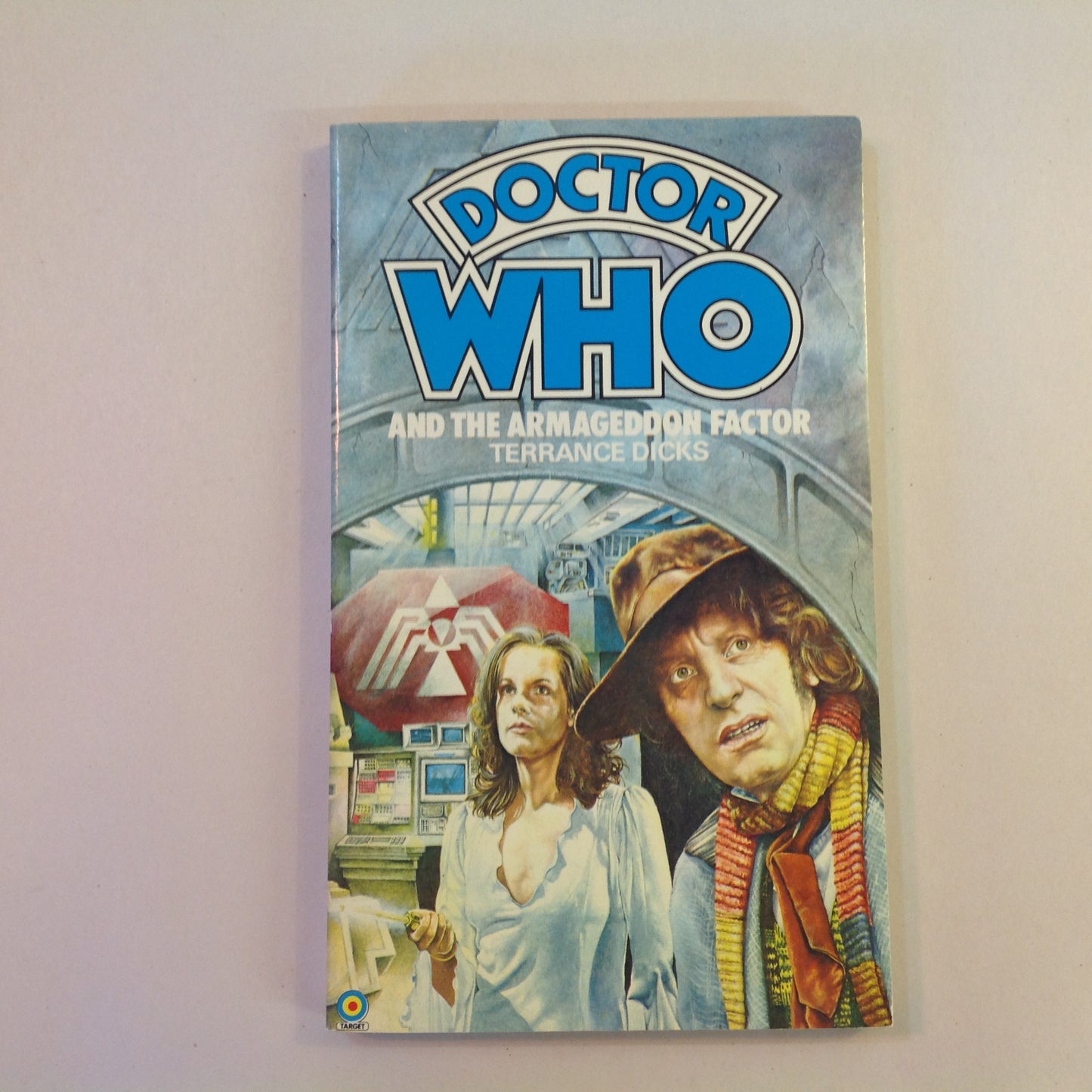 Vintage 1984 Mass Market Paperback Doctor Who and the Armageddon Factor Terrance Dicks