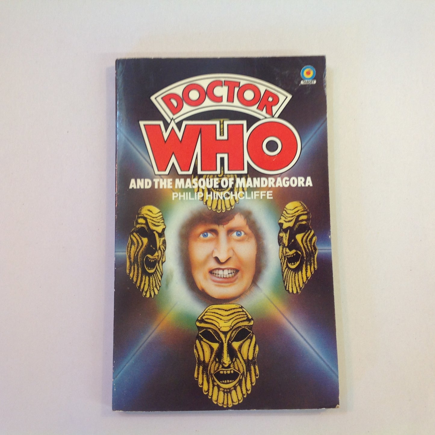 Vintage 1980 Mass Market Paperback Doctor Who and the Masque of Mandragora Philip Hinchcliffe