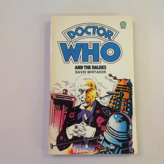 Vintage 1982 Mass Market Paperback Doctor Who and the Daleks David Whitaker