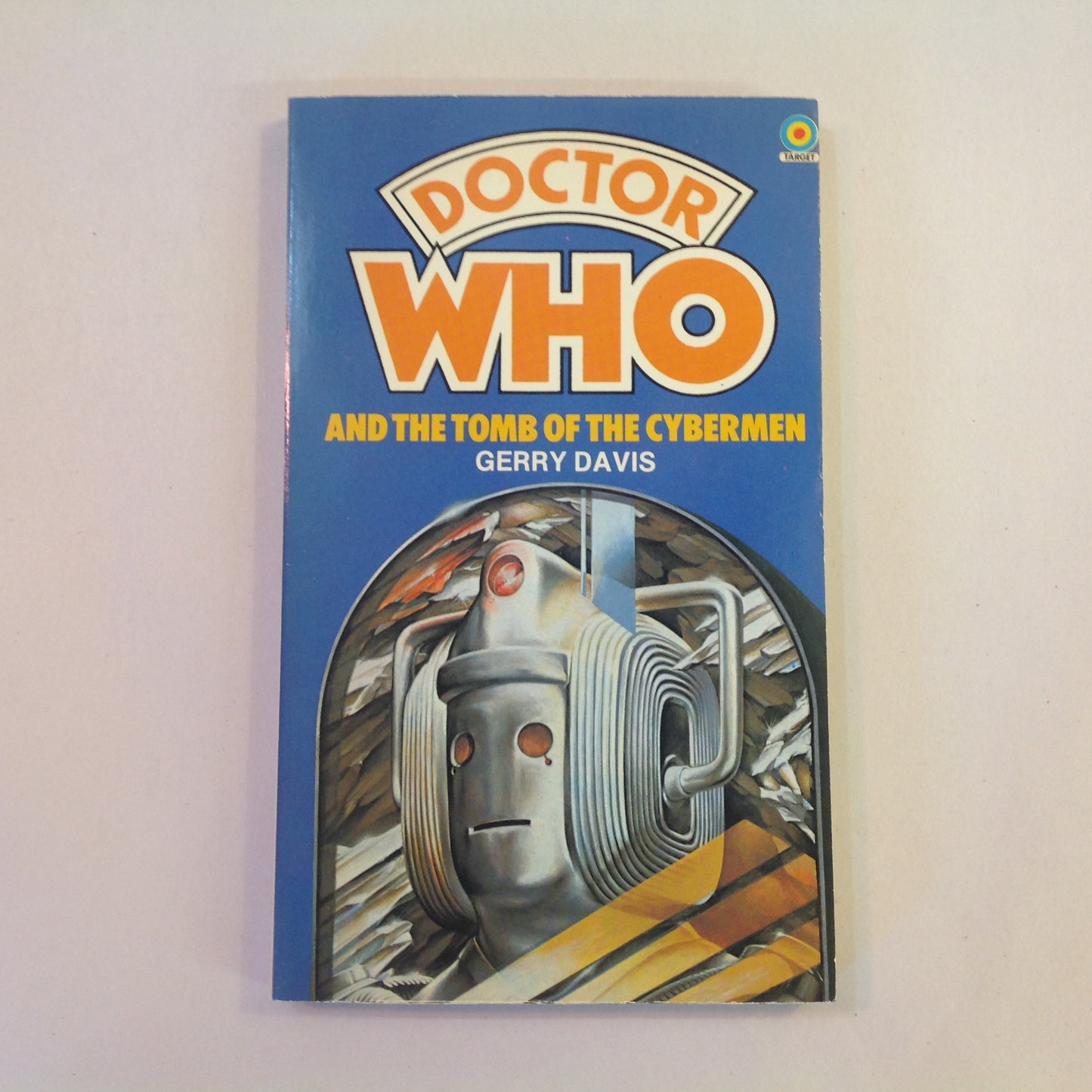Vintage 1981 Mass Market Paperback Doctor Who and the Tomb of the Cybermen Gerry Davis
