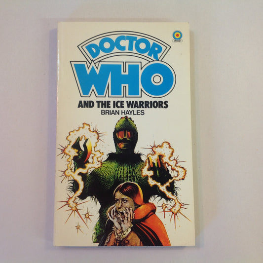 Vintage 1982 Mass Market Paperback Doctor Who and the Ice Warriors Brian Hayles