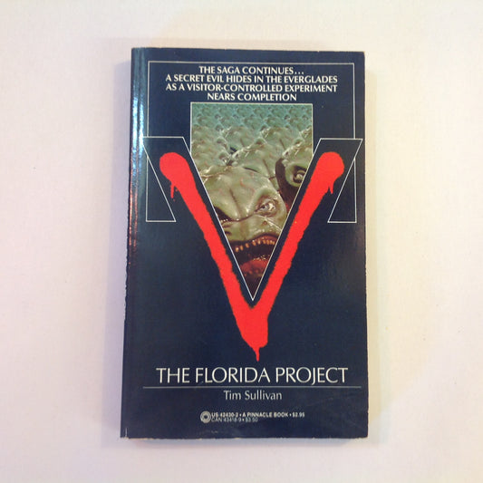Vintage 1985 Mass Market Paperback V: The Florida Project Tim Sullivan
