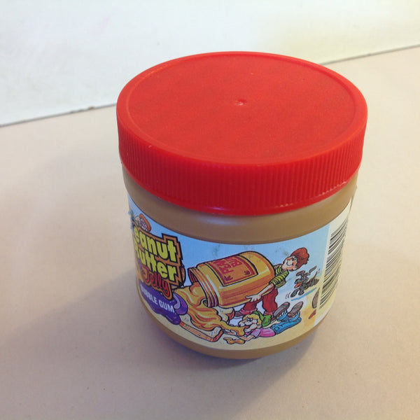 Vintage Unopened Concord Confections Peanut Butter 'N Jelly Bubble Gum Candy Container
