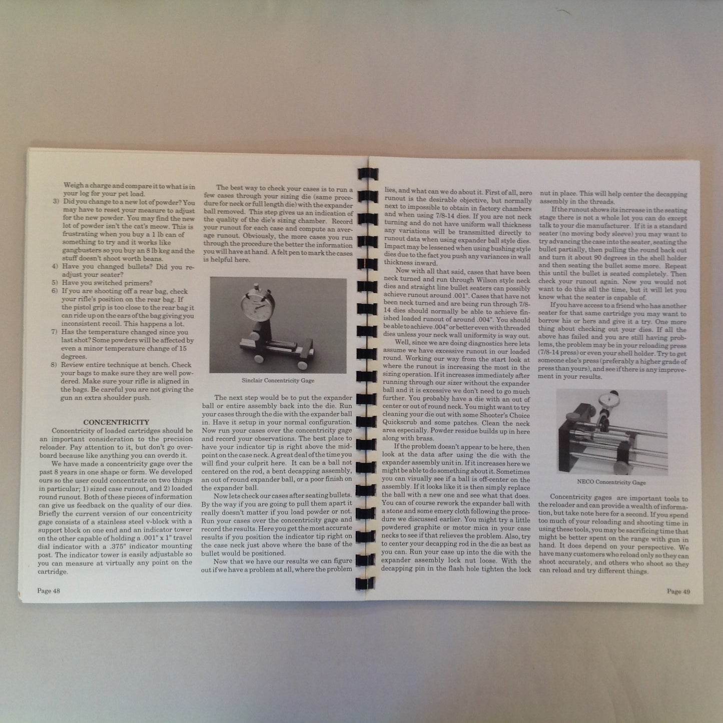 2012 Sinclair International's Precision Reloading and Shooting Handbook 9th Edition