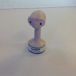 Vintage 1980's Unopened Topps E.T. the Extraterrestrial 4 oz Candy Container