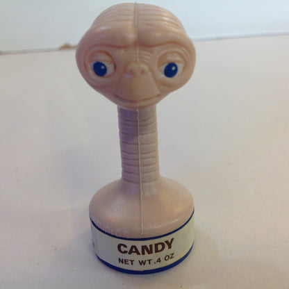 Vintage 1980's Unopened Topps E.T. the Extraterrestrial 4 oz Candy Container