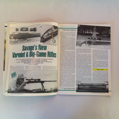 Vintage Nov 1991 Shooting Times Magazine Handguns for Self Defense Bonus Beginner's Buyer's Guide