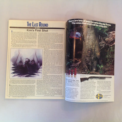 Vintage Nov 1991 Shooting Times Magazine Handguns for Self Defense Bonus Beginner's Buyer's Guide