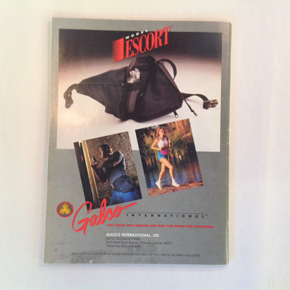 Vintage Nov 1991 Shooting Times Magazine Handguns for Self Defense Bonus Beginner's Buyer's Guide