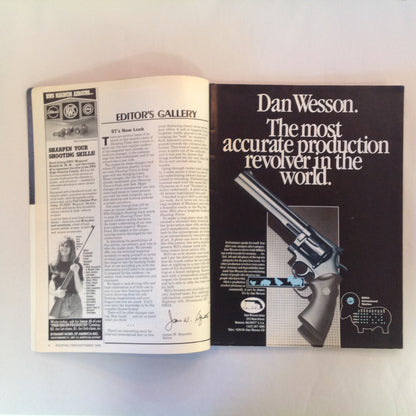 Vintage Sep 1986 Shooting Times Magazine Rifle/Handgun Hunting '86 Hunters' Alltime Greatest Rifles and Calibers