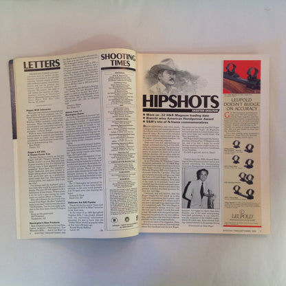 Vintage Sep 1986 Shooting Times Magazine Rifle/Handgun Hunting '86 Hunters' Alltime Greatest Rifles and Calibers
