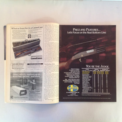 Vintage Sep 1986 Shooting Times Magazine Rifle/Handgun Hunting '86 Hunters' Alltime Greatest Rifles and Calibers