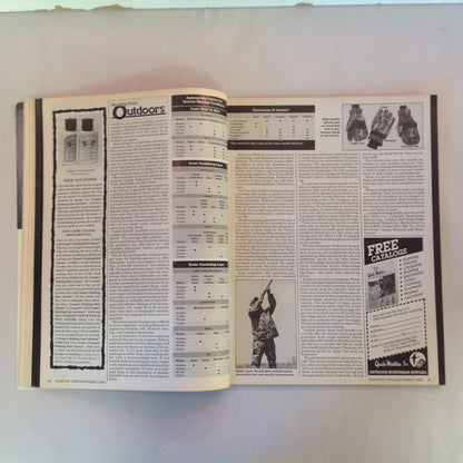 Vintage Sep 1986 Shooting Times Magazine Rifle/Handgun Hunting '86 Hunters' Alltime Greatest Rifles and Calibers