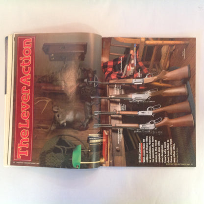Vintage Sep 1986 Shooting Times Magazine Rifle/Handgun Hunting '86 Hunters' Alltime Greatest Rifles and Calibers