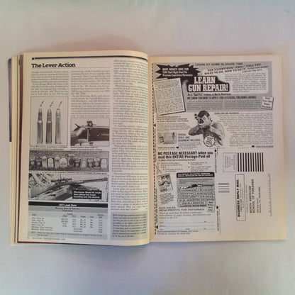 Vintage Sep 1986 Shooting Times Magazine Rifle/Handgun Hunting '86 Hunters' Alltime Greatest Rifles and Calibers