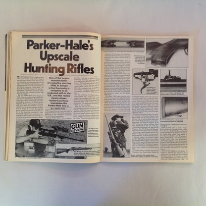 Vintage Sep 1986 Shooting Times Magazine Rifle/Handgun Hunting '86 Hunters' Alltime Greatest Rifles and Calibers