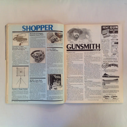 Vintage Sep 1986 Shooting Times Magazine Rifle/Handgun Hunting '86 Hunters' Alltime Greatest Rifles and Calibers