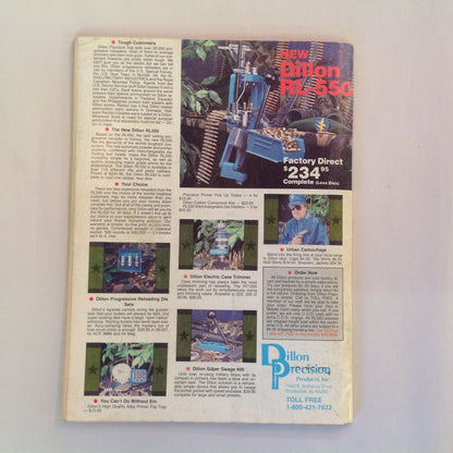 Vintage Sep 1986 Shooting Times Magazine Rifle/Handgun Hunting '86 Hunters' Alltime Greatest Rifles and Calibers