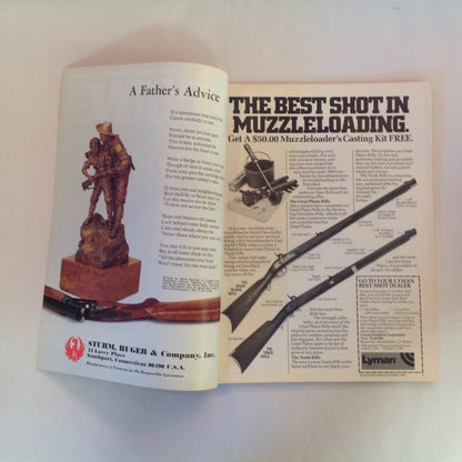 Vintage Oct 1981 Shooting Times Magazine Winchester's M70 Featherweight .357 Vs .44 6mm Vs .243 Handgunner's Bonus
