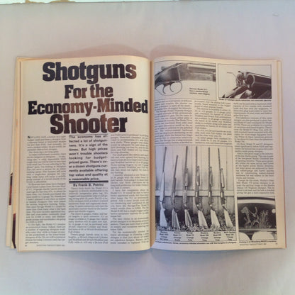 Vintage Oct 1981 Shooting Times Magazine Winchester's M70 Featherweight .357 Vs .44 6mm Vs .243 Handgunner's Bonus