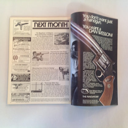 Vintage Oct 1981 Shooting Times Magazine Winchester's M70 Featherweight .357 Vs .44 6mm Vs .243 Handgunner's Bonus