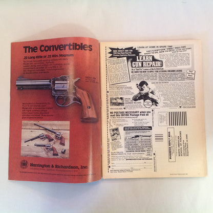 Vintage Jun 1981 Shooting Times Magazine .22 Sporting Rifles Six of the Best Polychoke System Facts on .22 Centerfire Ammo .44 Magnum