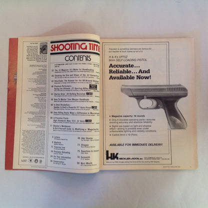 Vintage Jun 1981 Shooting Times Magazine .22 Sporting Rifles Six of the Best Polychoke System Facts on .22 Centerfire Ammo .44 Magnum