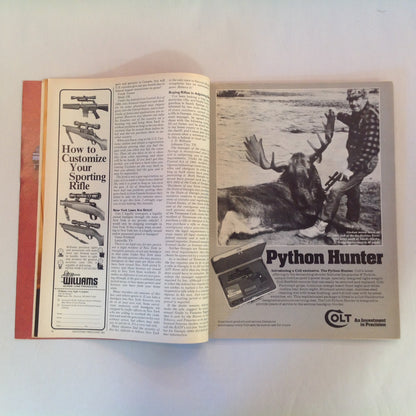 Vintage Jun 1981 Shooting Times Magazine .22 Sporting Rifles Six of the Best Polychoke System Facts on .22 Centerfire Ammo .44 Magnum