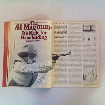 Vintage Jun 1981 Shooting Times Magazine .22 Sporting Rifles Six of the Best Polychoke System Facts on .22 Centerfire Ammo .44 Magnum