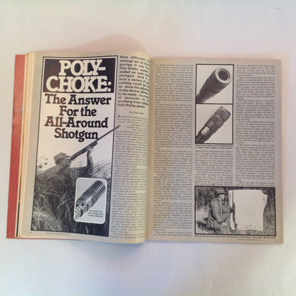 Vintage Jun 1981 Shooting Times Magazine .22 Sporting Rifles Six of the Best Polychoke System Facts on .22 Centerfire Ammo .44 Magnum