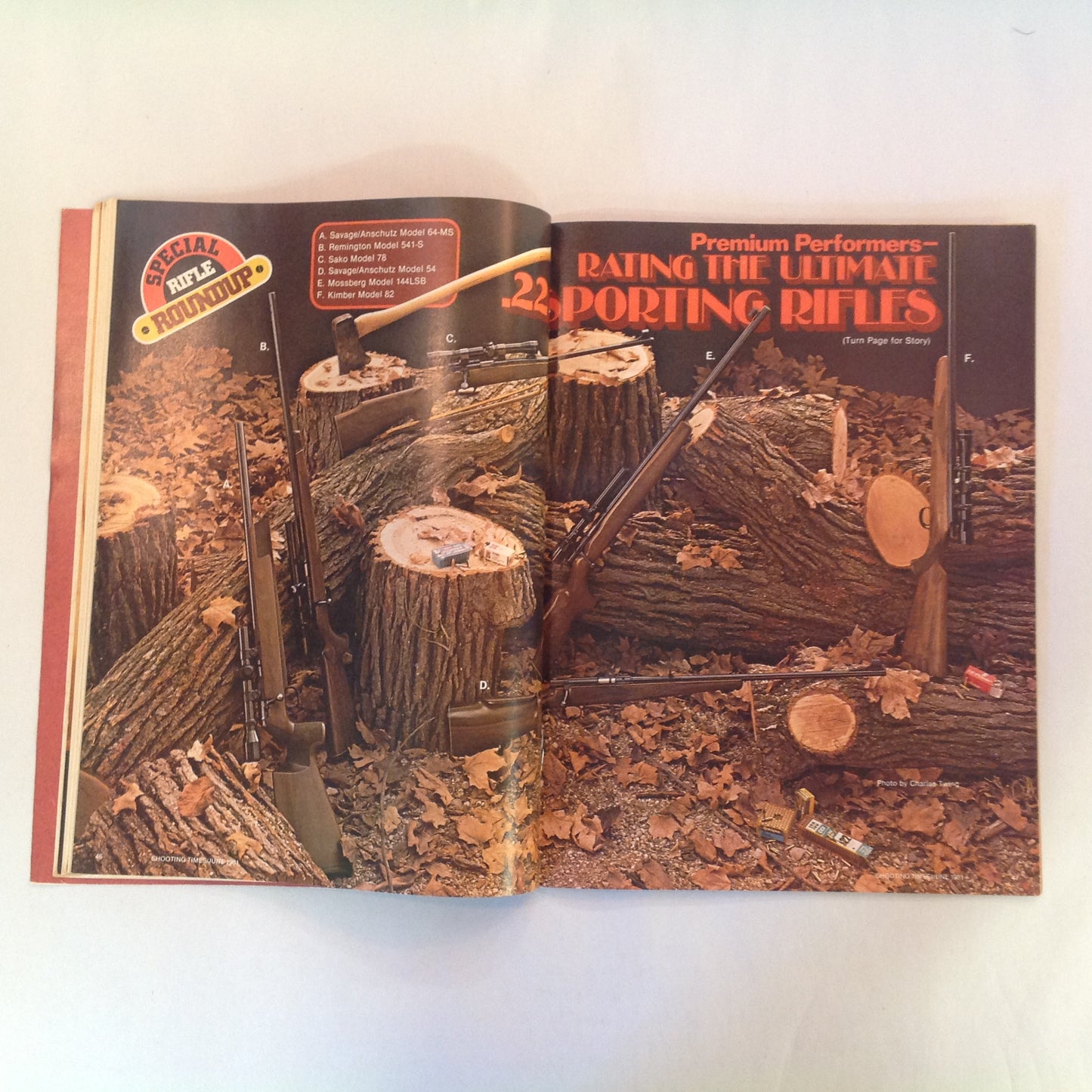 Vintage Jun 1981 Shooting Times Magazine .22 Sporting Rifles Six of the Best Polychoke System Facts on .22 Centerfire Ammo .44 Magnum