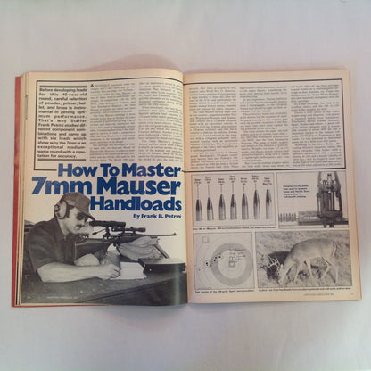 Vintage Jun 1981 Shooting Times Magazine .22 Sporting Rifles Six of the Best Polychoke System Facts on .22 Centerfire Ammo .44 Magnum
