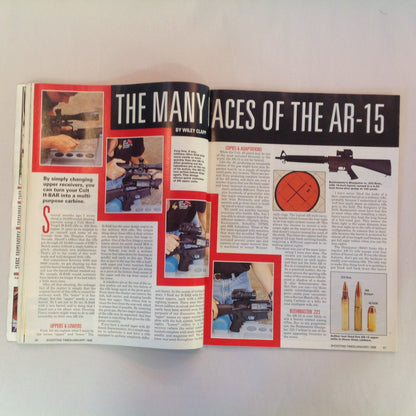 Vintage Jan 1998 Shooting Times Magazine 20 New Guns for 1998 7 Gun Shootout Guns of the Texas Rangers Converting Your AR-15