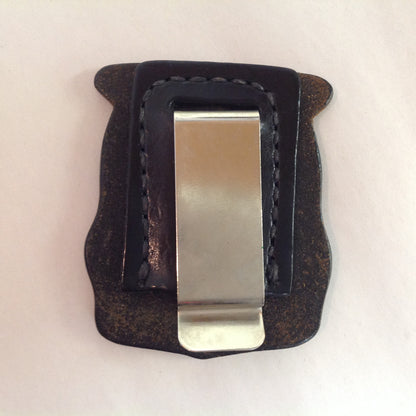Vintage Obsolete Portland PD Badge with leather holder