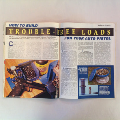 Vintage Jan 1998 Shooting Times Magazine 20 New Guns for 1998 7 Gun Shootout Guns of the Texas Rangers Converting Your AR-15