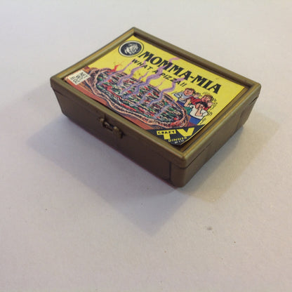 Vintage Fleer Momma-Mia What A Pizza!! Novelty Candy Container