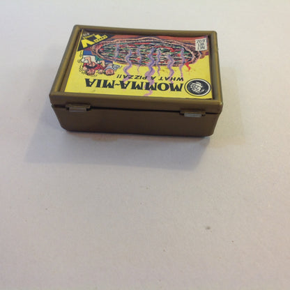 Vintage Fleer Momma-Mia What A Pizza!! Novelty Candy Container