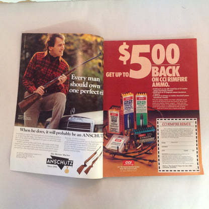 Vintage Apr 1983 American Rifleman Magazine America's Standard the .30-'06 NRA Open Letter Harlon Carter