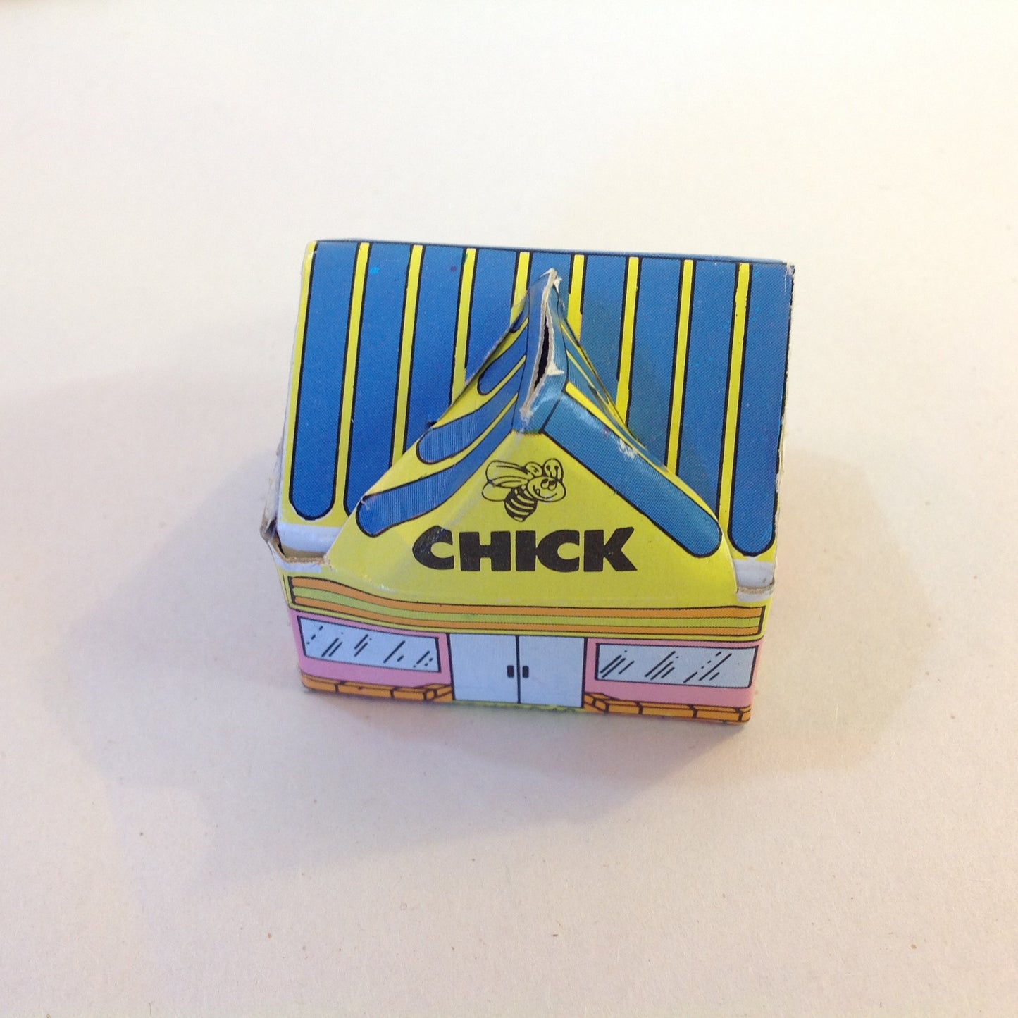 Vintage Unopened Bee International Chick Drive-In Restaurant Novelty Candy Container