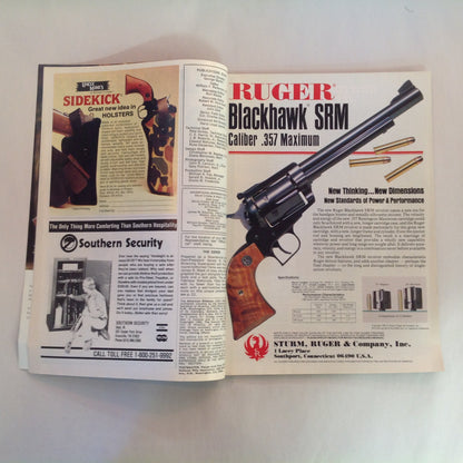 Vintage Apr 1983 American Rifleman Magazine America's Standard the .30-'06 NRA Open Letter Harlon Carter