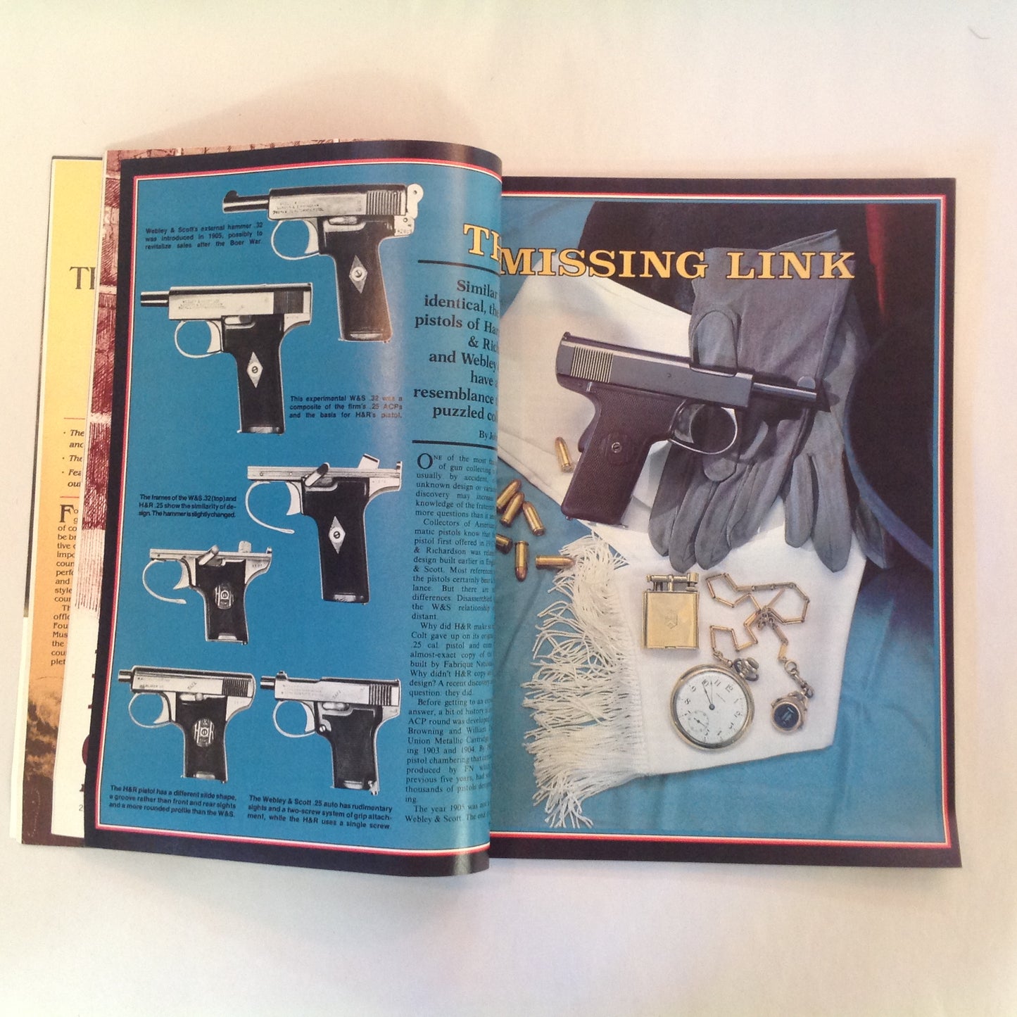 Vintage Apr 1983 American Rifleman Magazine America's Standard the .30-'06 NRA Open Letter Harlon Carter