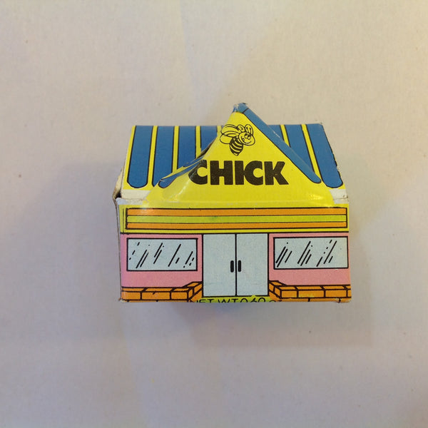 Vintage Unopened Bee International Chick Drive-In Restaurant Novelty Candy Container